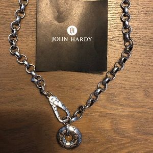 John Hardy Silver Necklace
